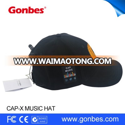 Bluetooth Gift for Man Woman Magnet Headphone Music Hat Baseball Cap