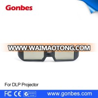 China hot sale with good quality optoma dlp 3d glasses