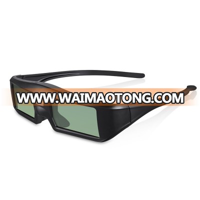 High quality rechargeable cheap bulk active optoma dlp 3d glasses